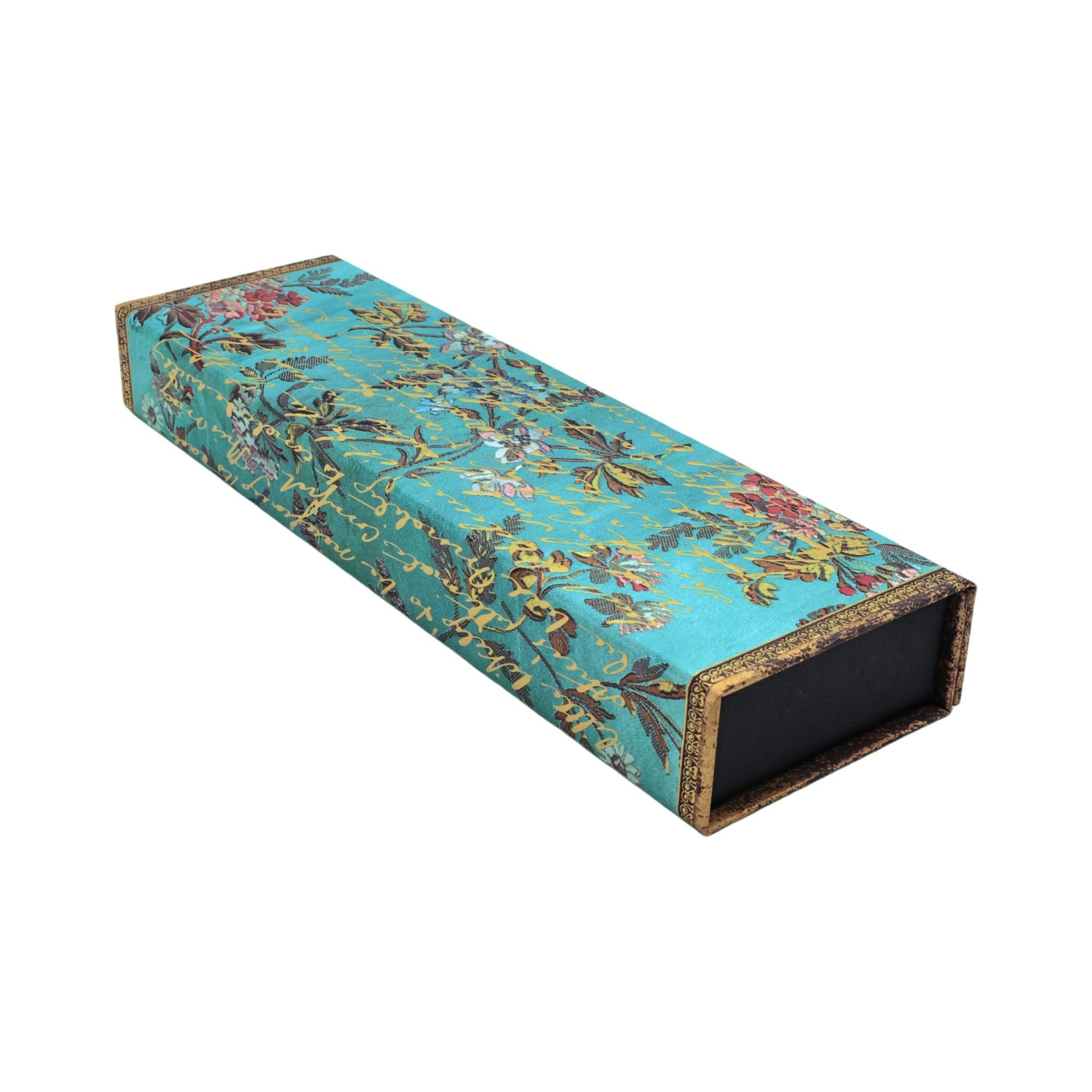 paperblanks-jane-austen-persuasion-embellished-manuscripts-stiftemappe-blau-mit- image 1
