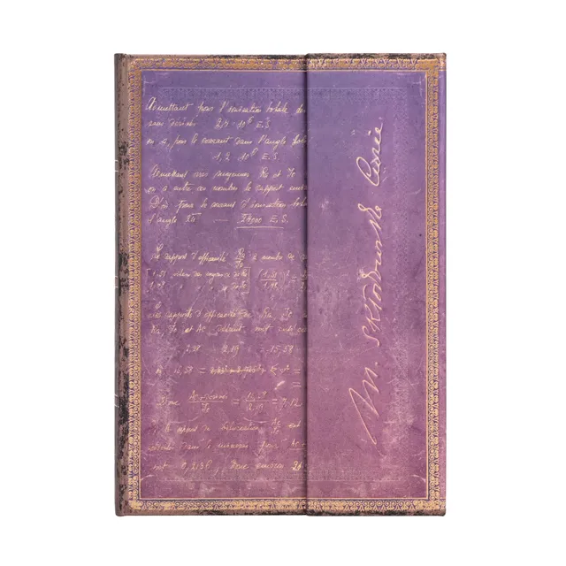 paperblanks-marie-curie-embellished-manuscripts-midi-notizbuch-liniert-mit-versc image 1