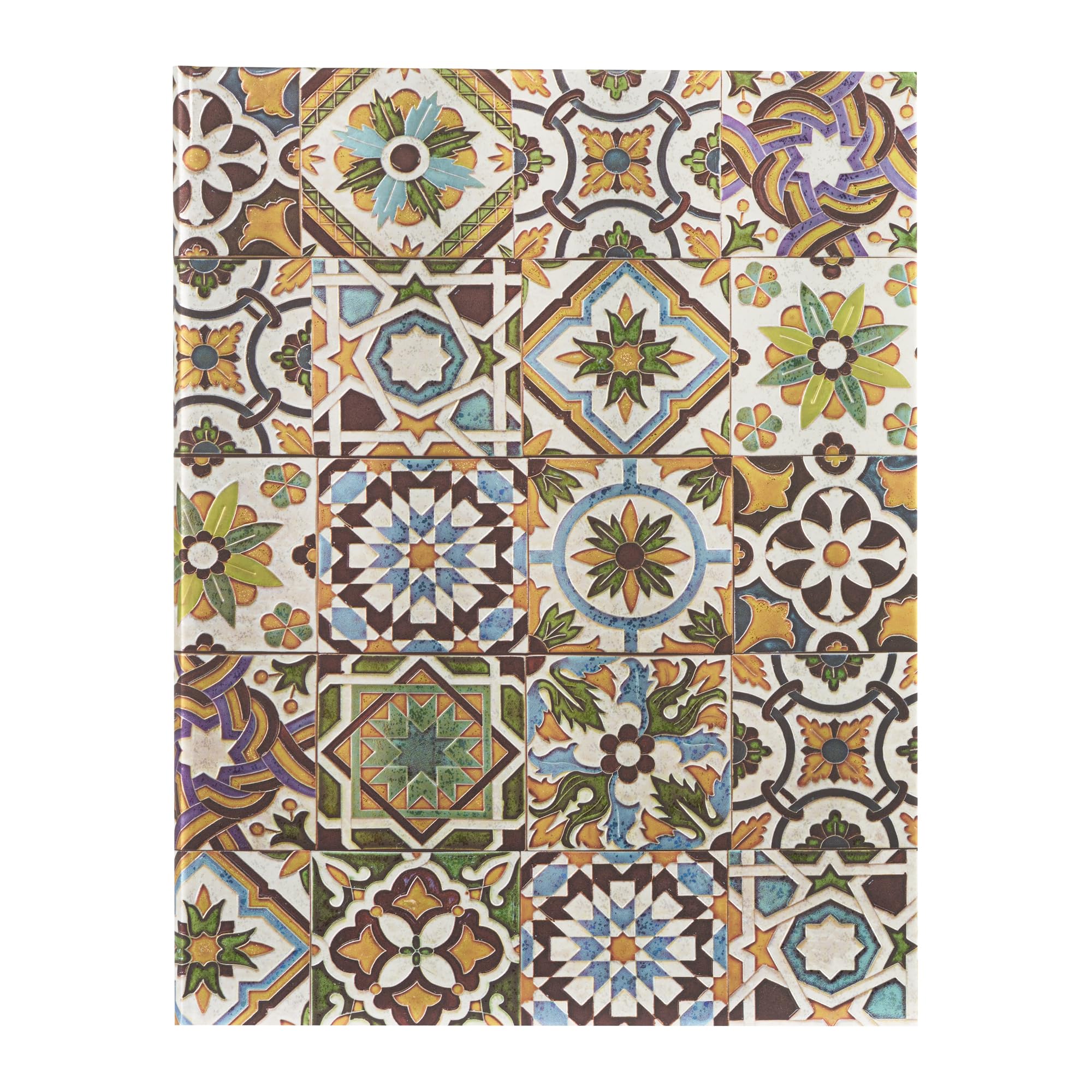 paperblanks-porto-portuguese-tiles-ultra-notizbuch-liniert-hardcover-mit-gummiba image 1