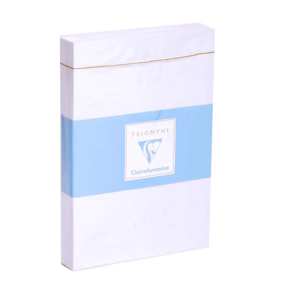 clairefontaine-triomphe-umschl-ge-c6-114-x-162-mm-wei-gef-ttert-25-st-ck image 1