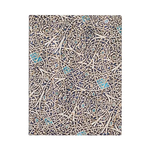 paperblanks-granada-turquoise-moorish-mosaic-ultra-journal-liniert-flexi-softcov image 4