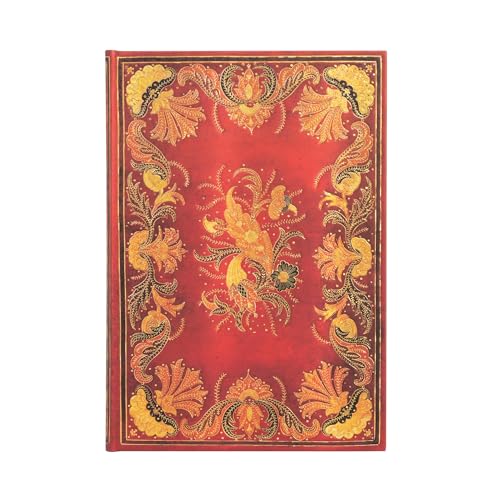 paperblanks-fiammetta-midi-notizbuch-liniert-hardcover-mit-elastikband image 4