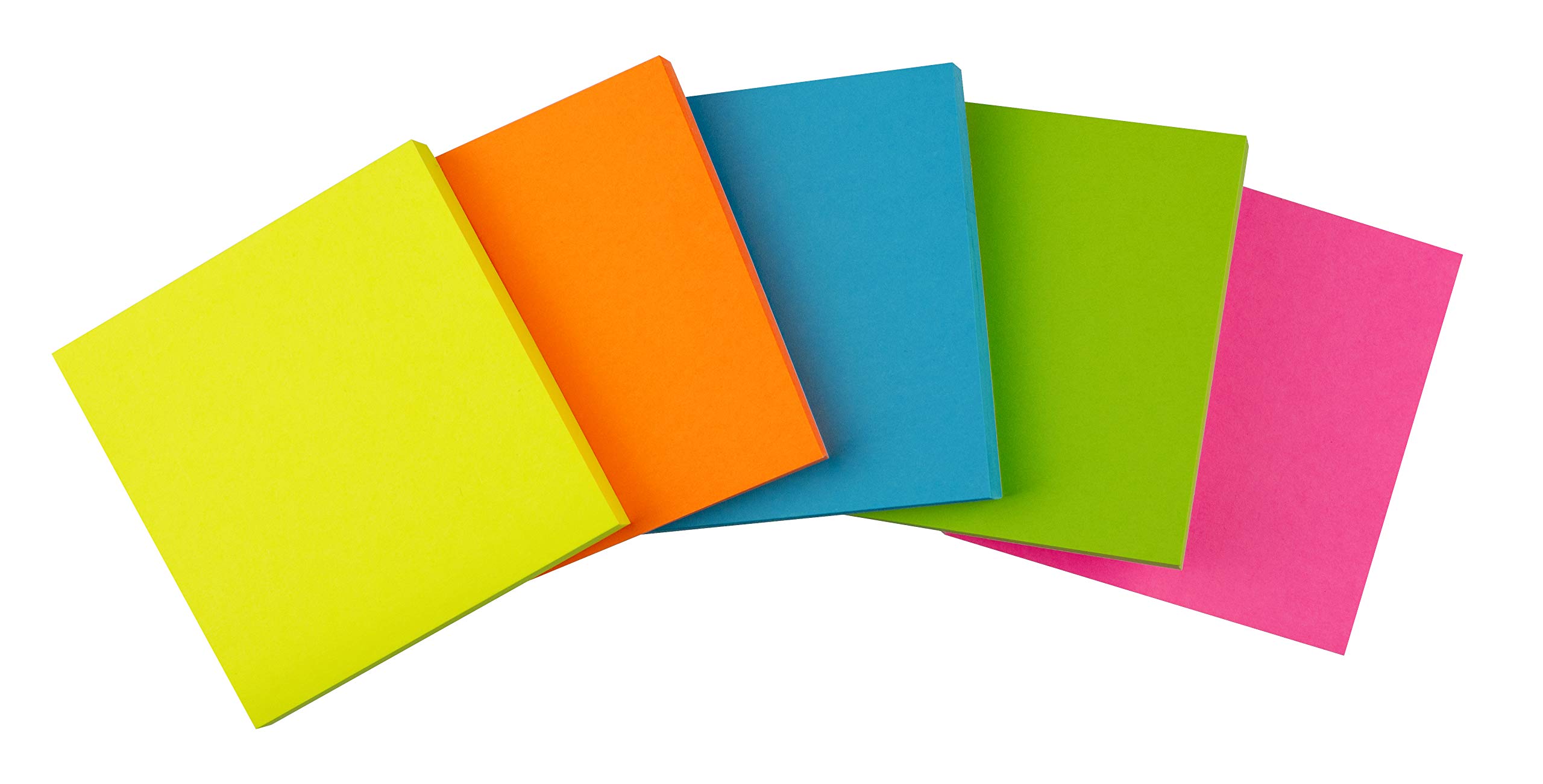 kores-haftnotizen-notes-75x75-mm-blau-100-blatt image 3