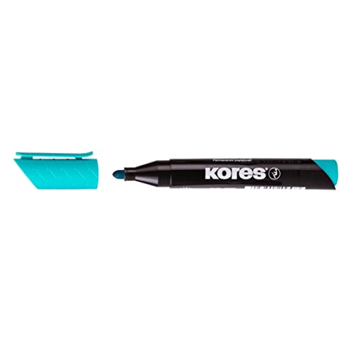 kores-k-marker-xp1-permanentmarker-rundspitze-t-rkis-12-st-ck image 6