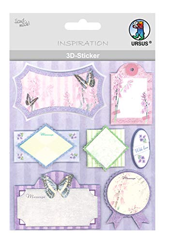 ursus-56420030-3d-sticker-everyday-motiv-30-selbstklebend image 2