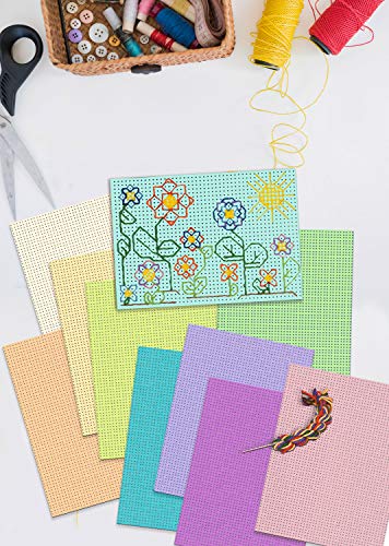 ursus-3040099-strickkarton-pastell-23-x-33-cm-10-blatt-10-farben-300-g-qm image 8