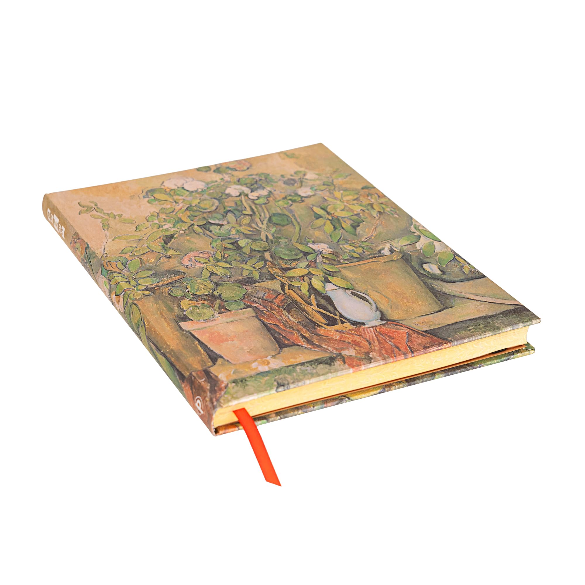 paperblanks-notizbuch-c-zannes-terrakotta-t-pfe-und-blumen-ultra-liniert-hardcov image 3