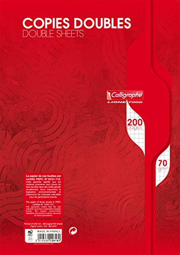 clairefontaine-calligraphe-2616c-klausurb-gen-mappe-a4-kariert-100-blatt-70g image 4