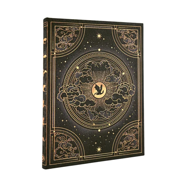 paperblanks-fourth-wing-shadows-of-navarre-ultra-notizbuch-liniert-hardcover image 1