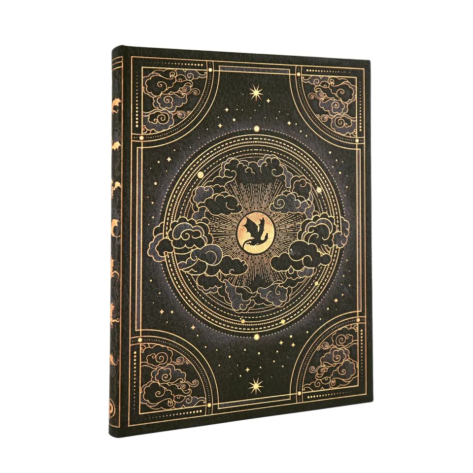 paperblanks-fourth-wing-shadows-of-navarre-ultra-notizbuch-liniert-hardcover image 1