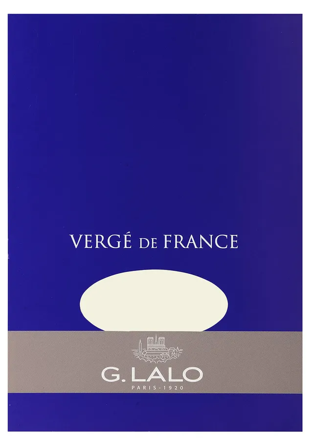 clairefontaine-g-lalo-verg-de-france-schreibblock-din-a5-100-g-m-50-blatt-wei image 1