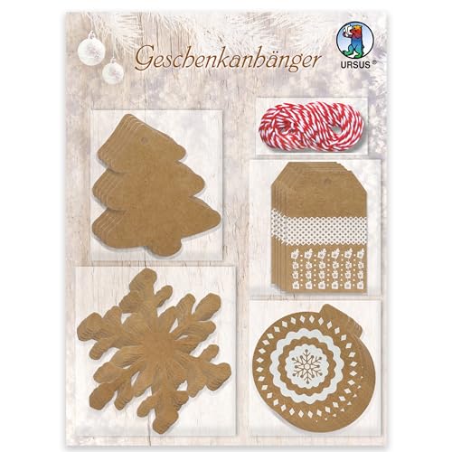 ursus-geschenkanh-nger-weihnachten-2-41300002f-20-st-ck-kraftkarton-3-m-kordel-4 image 3