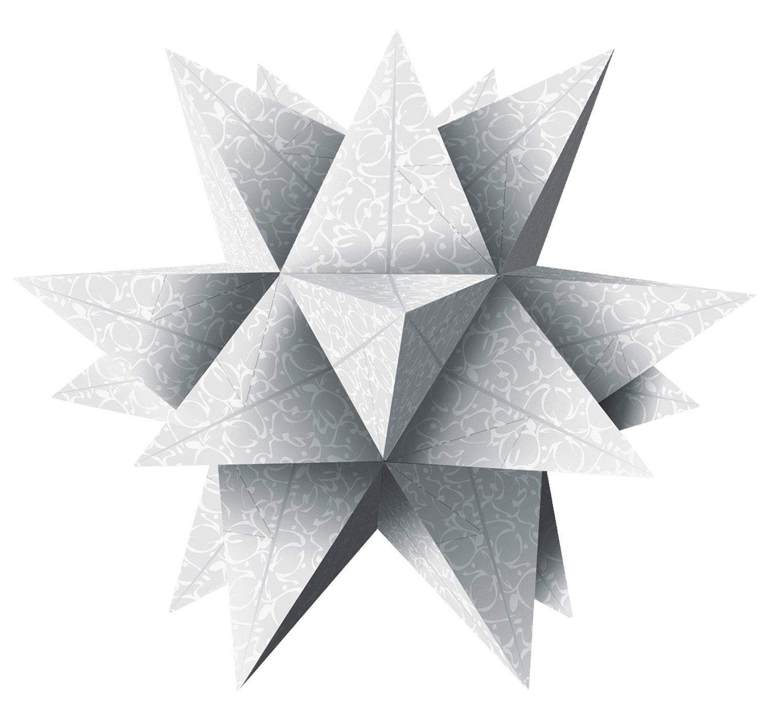 ursus-34325500-faltbl-tter-aurelio-stern-orient-grau-33-blatt-14-8-x-14-8-cm image 3