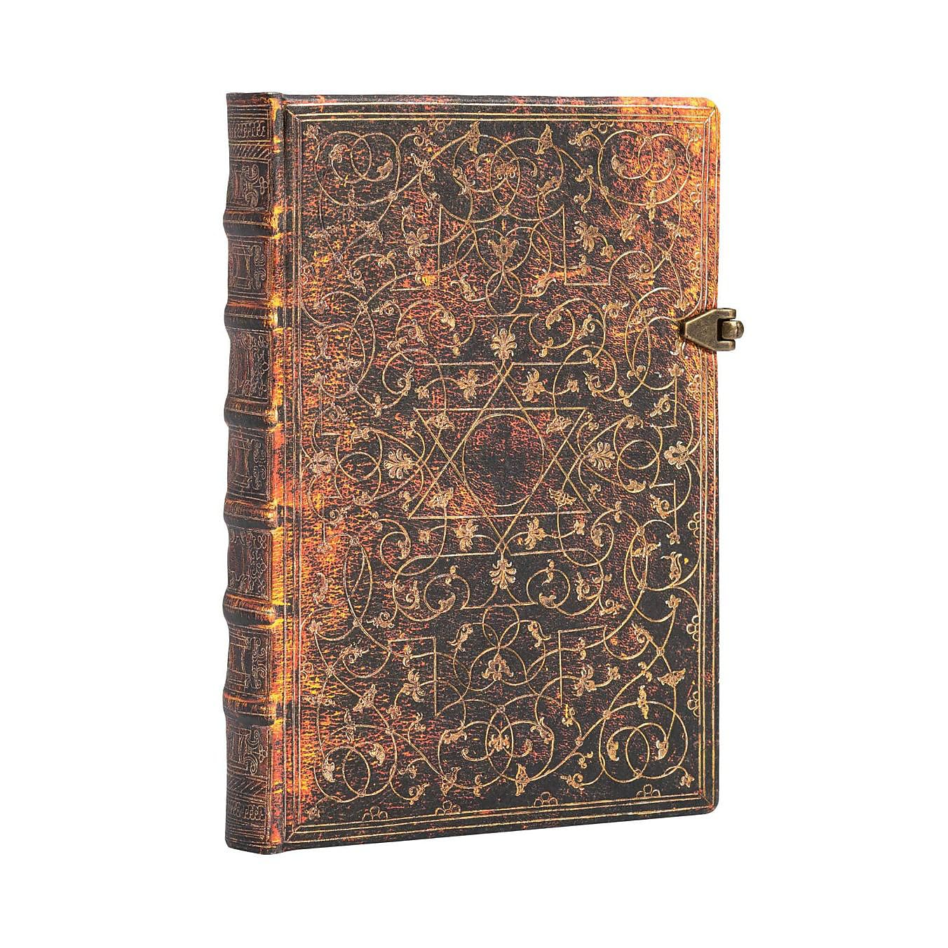 paperblanks-grolier-ornamentali-notizbuch-midi-flexi-liniert-180-x-130-mm image 1