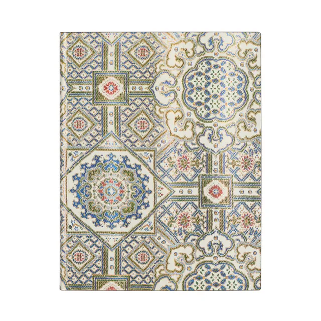 paperblanks-ashta-sacred-tibetan-textiles-ultra-notizbuch-liniert-flexi-softcove image 1