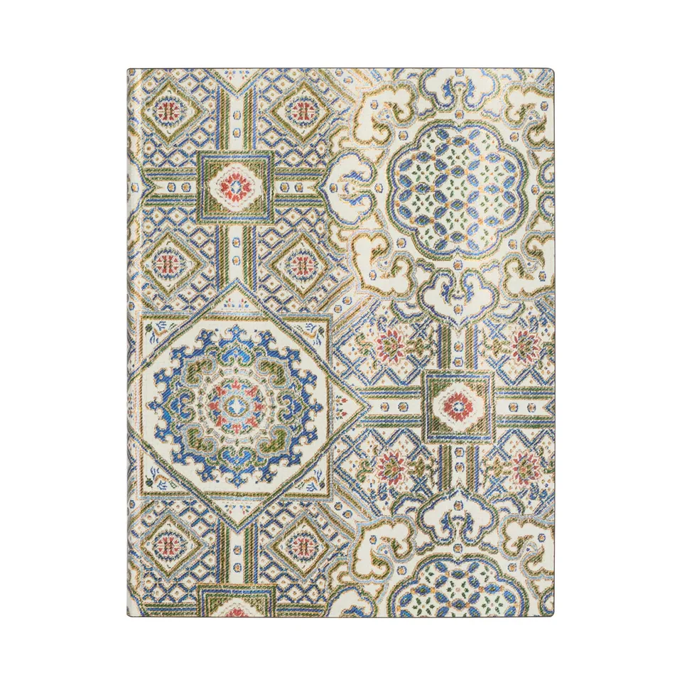 paperblanks-ashta-sacred-tibetan-textiles-ultra-notizbuch-liniert-flexi-softcove image 1