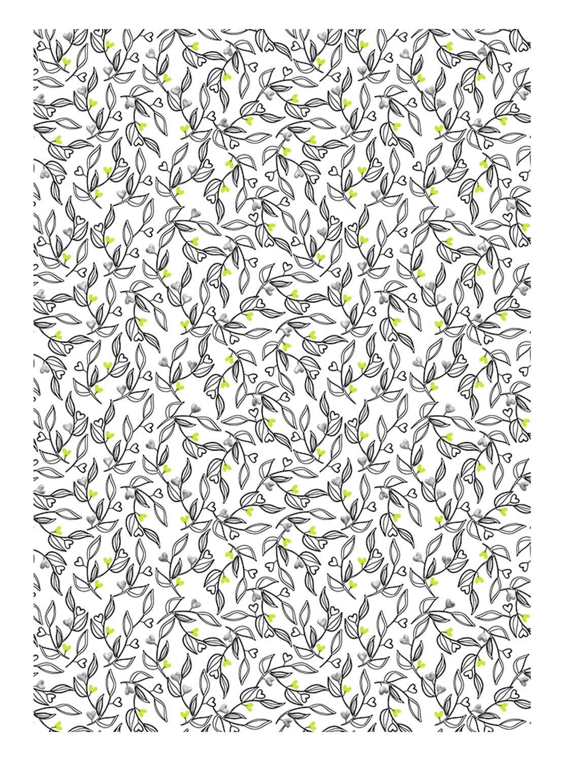 ursus-designkarton-hochzeit-wei-din-a4-200-g-qm-25-blatt-silber-folienveredelt-b image 2