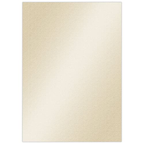 ursus-struktura-pearl-2-bastelkarton-din-a4-220-g-qm-25-blatt-latte-macchiato image 3