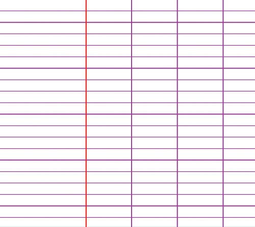 clairefontaine-11831c-ringbucheinlagen-a4-4-fach-gelocht-wei-100-blatt image 4