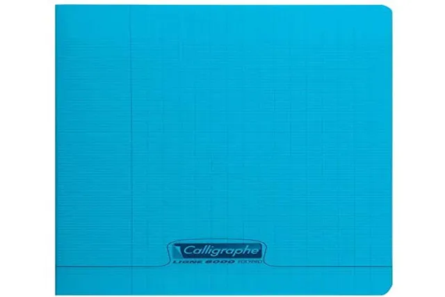 clairefontaine-calligraphe-18342c-schulheft-17x22-cm-96-blatt-seyes-lineatur-90g image 1