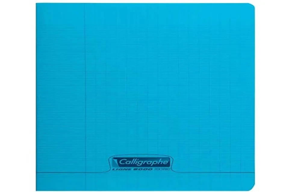 clairefontaine-calligraphe-18342c-schulheft-17x22-cm-96-blatt-seyes-lineatur-90g image 1