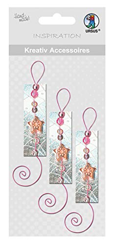 ursus-56400080-kreativ-accessoires-sterne-als-anh-nger-hochwertige-deko-sticker image 3
