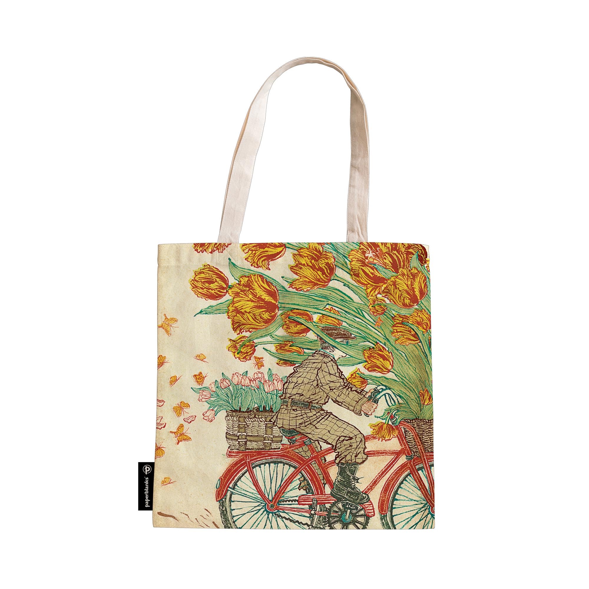 paperblanks-holland-spring-living-with-yuko-canvas-bag-stoffsack image 1