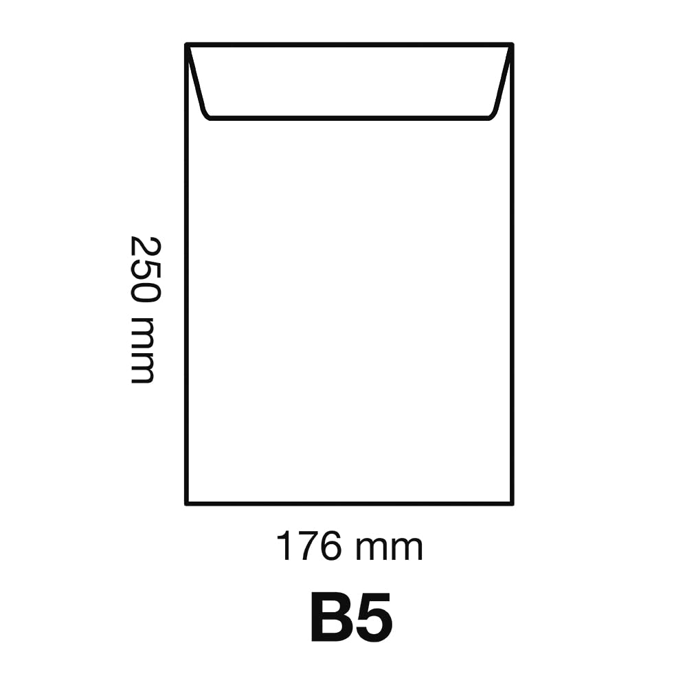 clairefontaine-5744c-versandtaschen-kraftbraun-b5-176-x-250-mm-50-st-ck-90-g-sel image 4