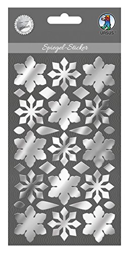 ursus-75080006-spiegel-sticker-eiskristalle-aus-acrylglas-selbstklebend image 5