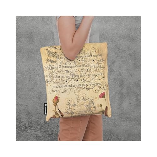 paperblanks-mira-botanica-flemish-rose-canvas-bag-stofftasche image 7