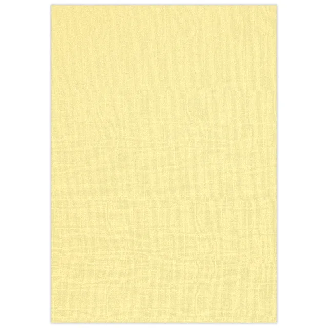 ursus-80004601-bastelkarton-struktura-basic-1-vanille-a4-220g image 1