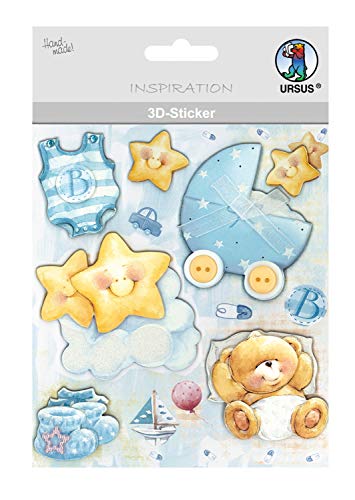 ursus-564200125-3d-sticker-baby-selbstklebend image 2