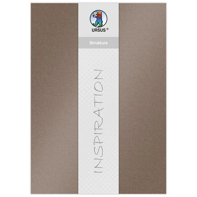 ursus-struktura-pearl-1-bastelkarton-schokolade-220-g-qm-23-x-33-cm-5-blatt image 1