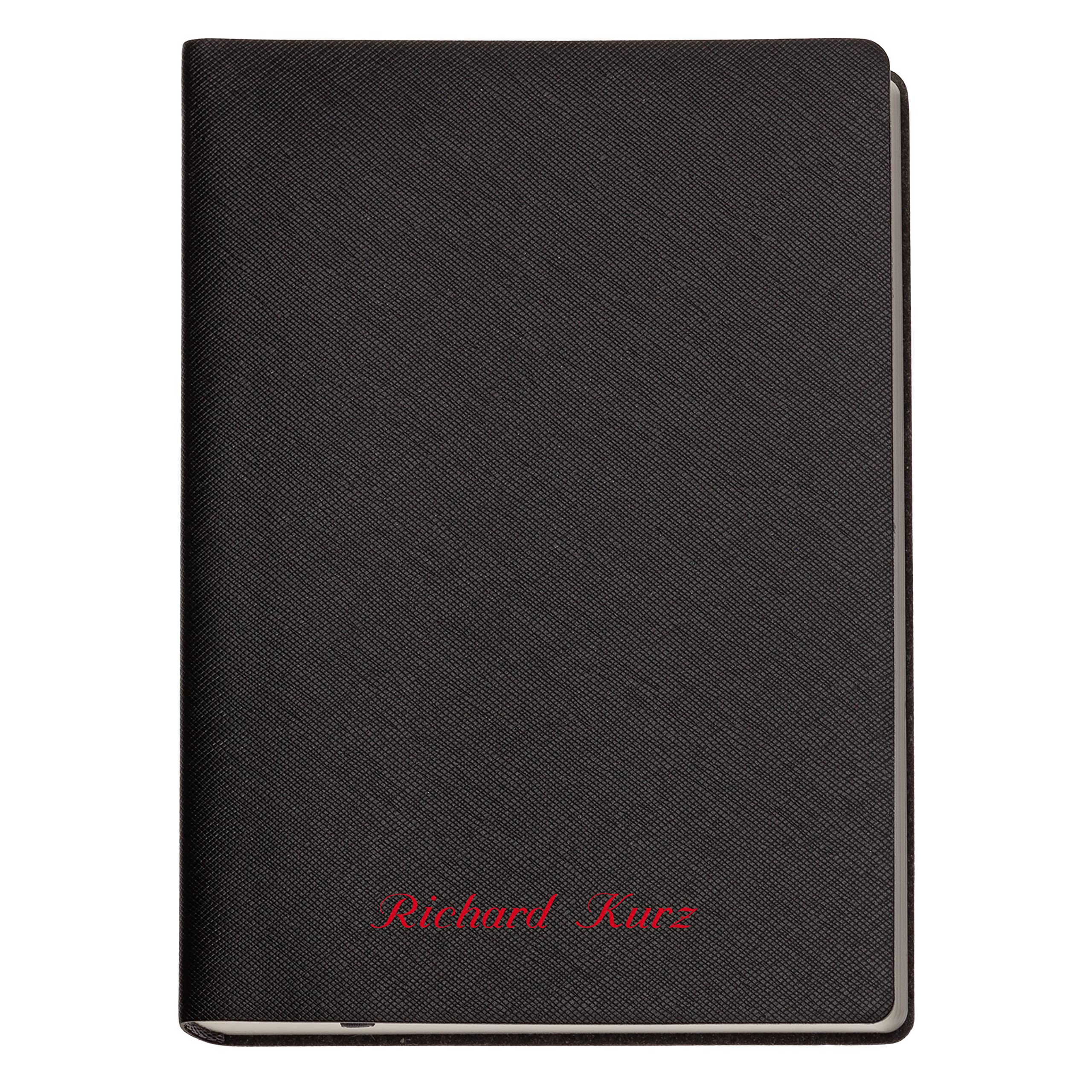 hahnem-hle-finenotes-manuscript-notizbuch-a5-punktiert-100g-m-recyclingleder-sch image 2