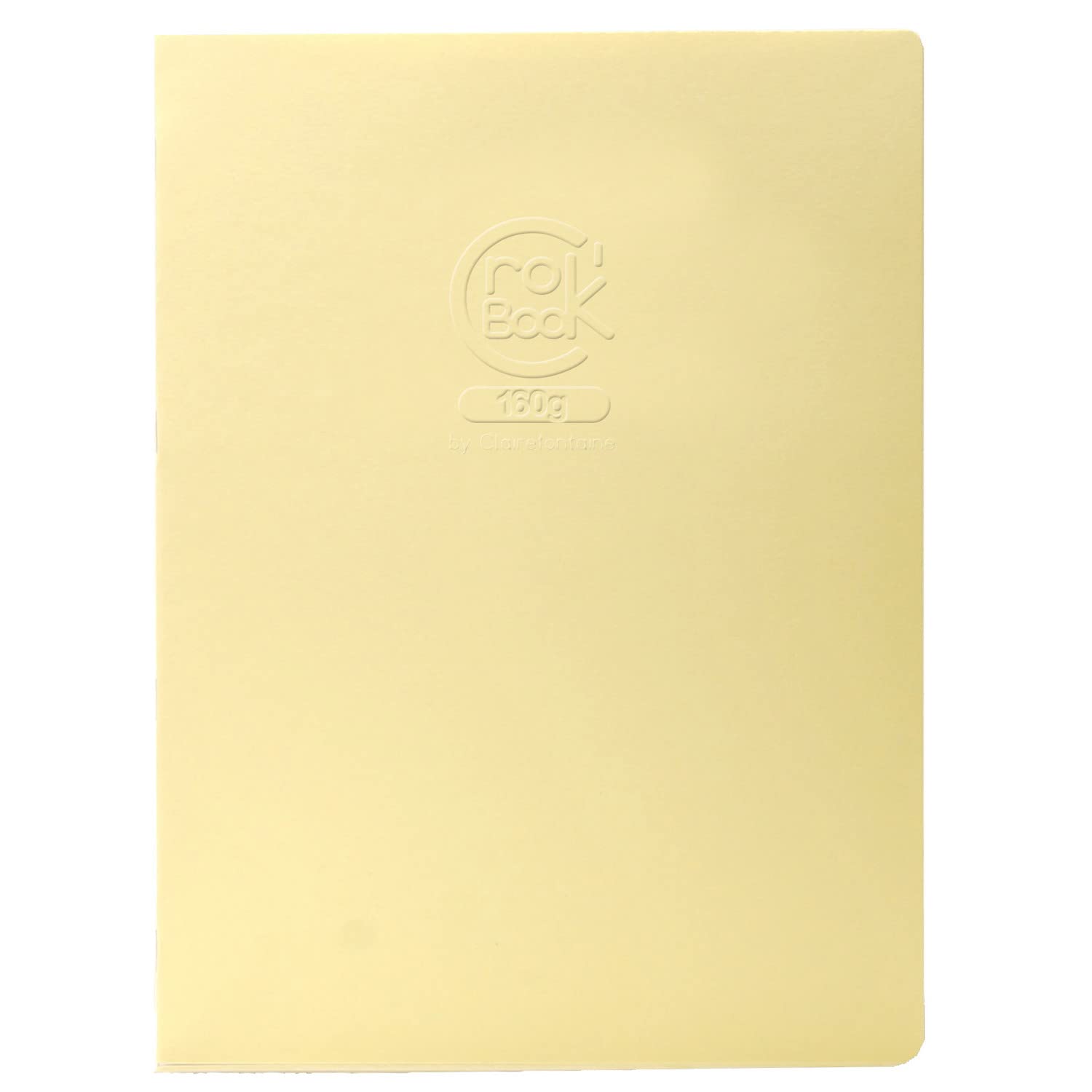 clairefontaine-crok-book-skizzenheft-17x22-cm-160g-20-blatt image 5