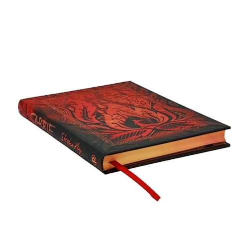 paperblanks-stephen-king-carrie-midi-notizbuch-liniert-hardcover-mit-elastikband image 6