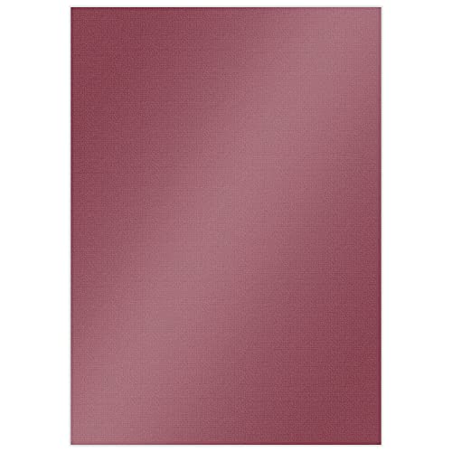 ursus-struktura-pearl-2-bastelkarton-burgunder-din-a4-220-g-qm-25-blatt image 3