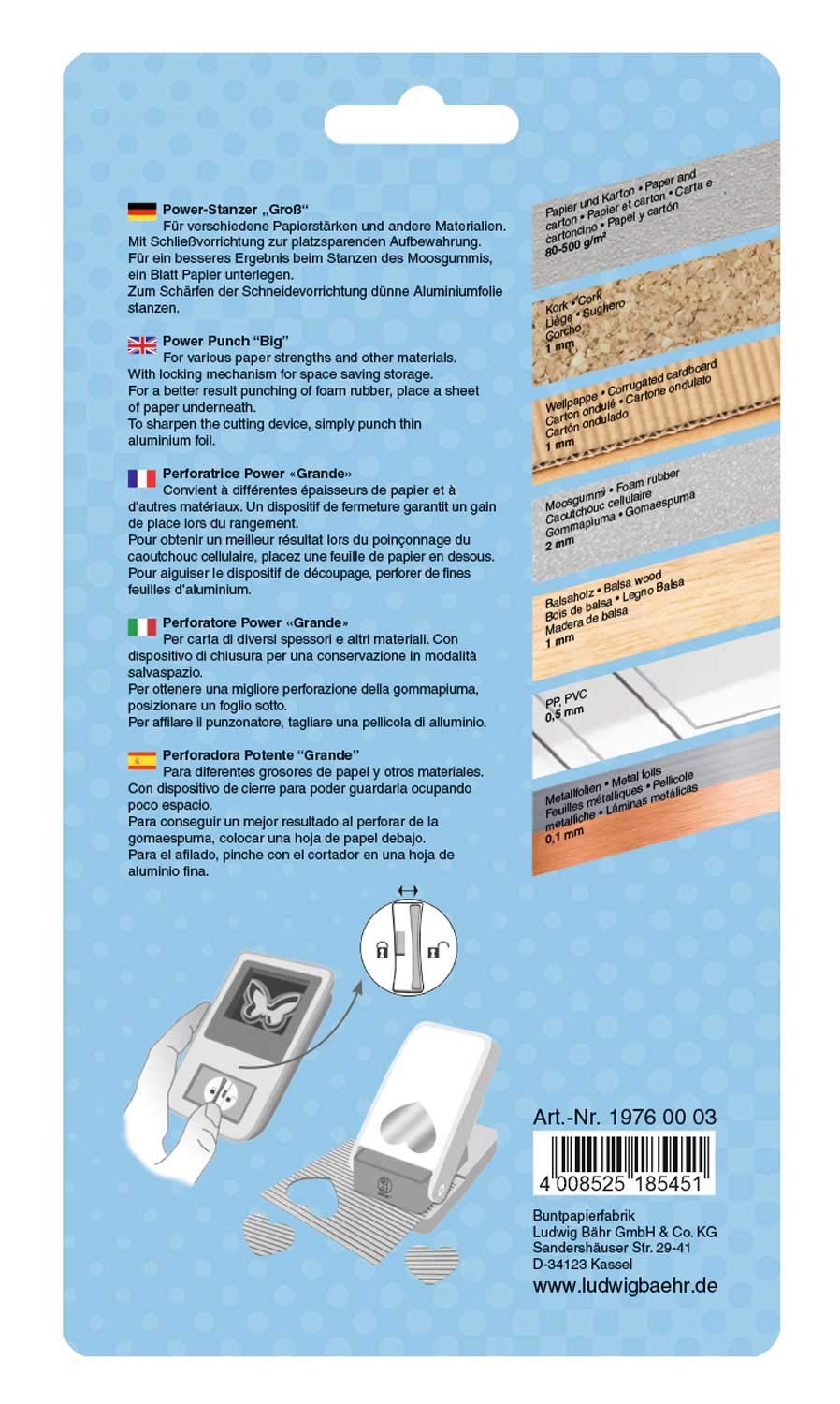 ursus-power-stanzer-gro-kreis-3-8-cm-papierstanzer image 2