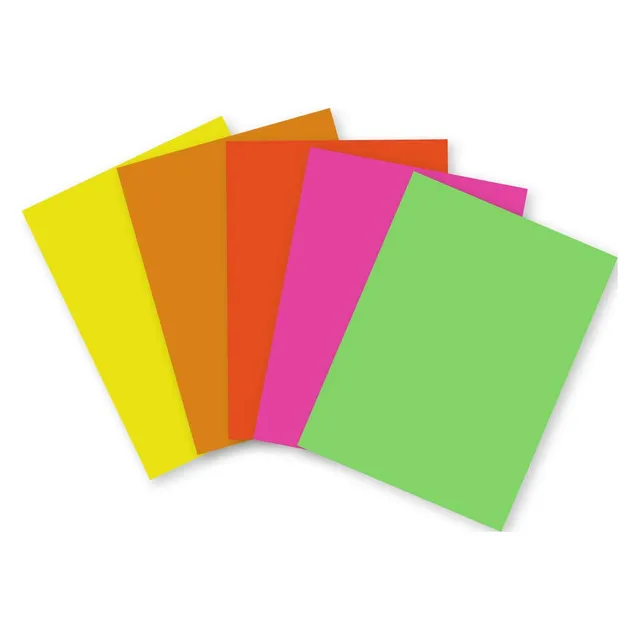 clairefontaine-93922c-plakatpapier-din-a3-neon-sortiert-100-bogen image 1