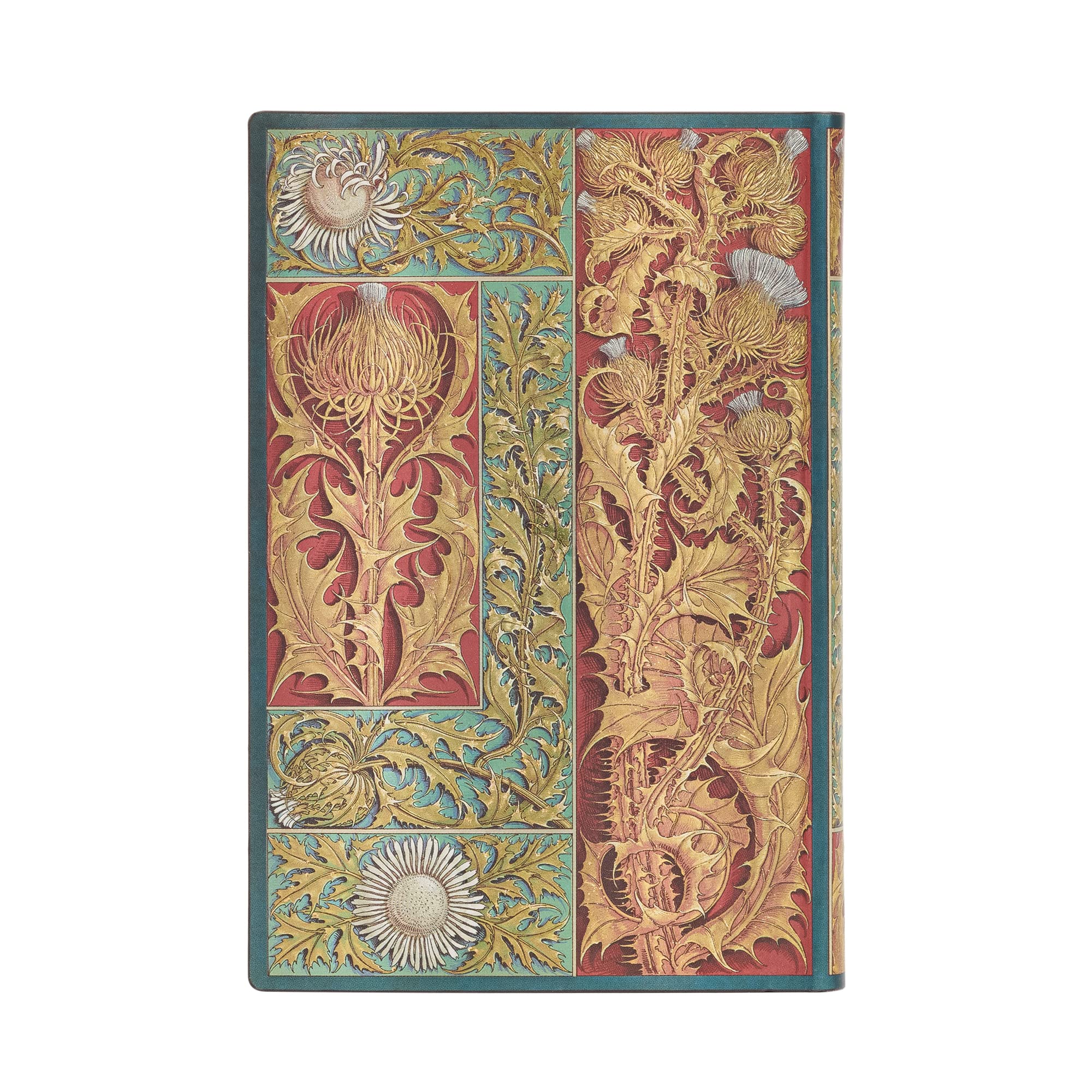paperblanks-wild-thistle-vox-botanica-mini-journal-liniert-softcover-flexi image 2