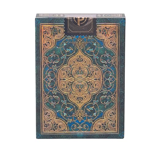 paperblanks-turquoise-chronicles-spielkarten-standard-deck image 5