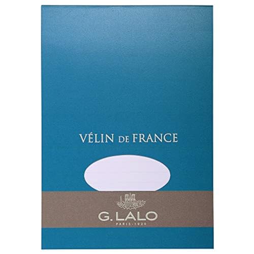lalo-schreibblock-v-lin-de-france-din-a5-14-8-x-21-cm-50-blatt-100-g-wei image 3
