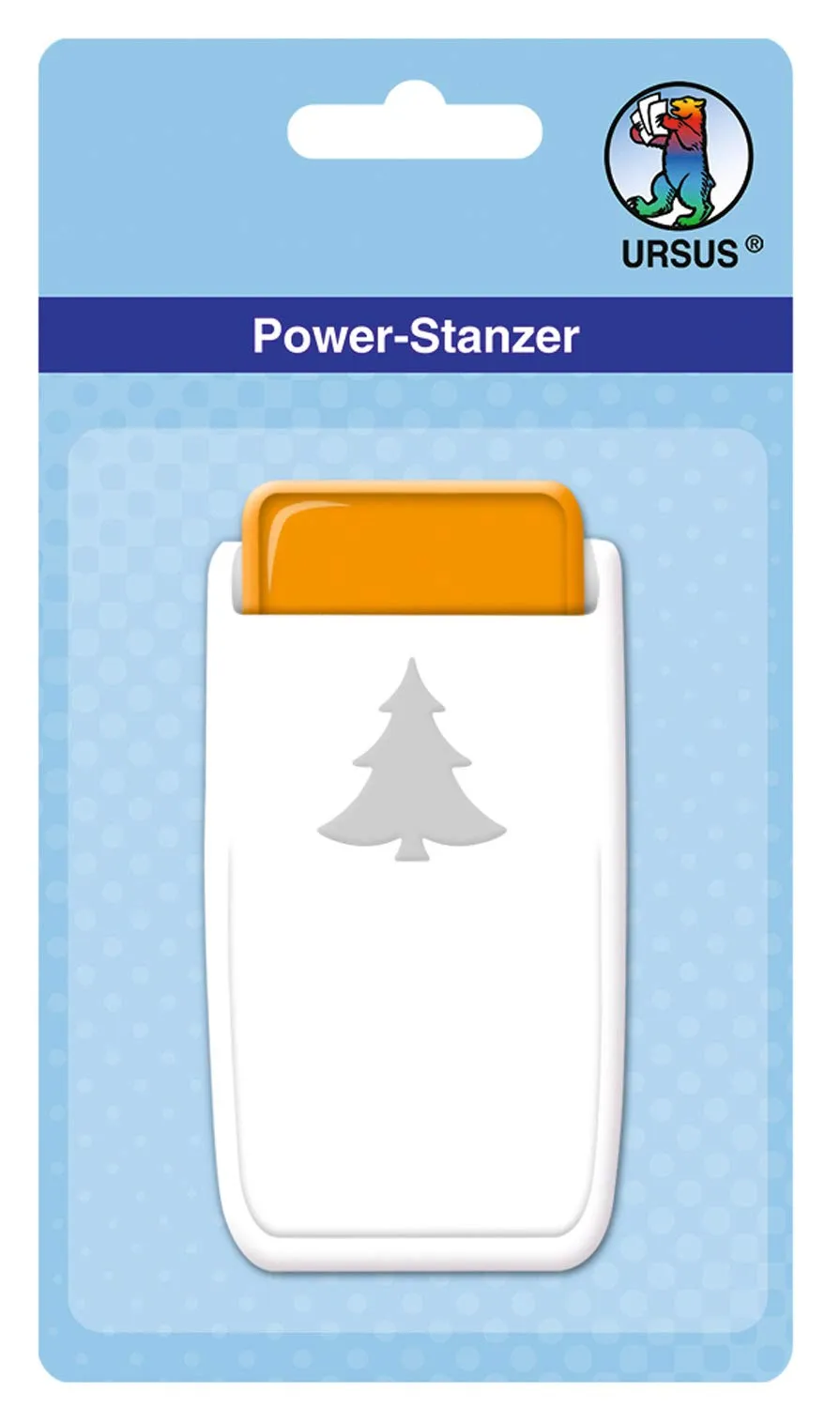 ursus-19750025-power-stanzer-mittel-tannenbaum-2-5-cm image 1