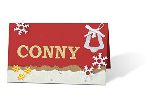ursus-56400070-kreativ-accessoires-sterne-gold-silber-weihnachts-deko-set image 4
