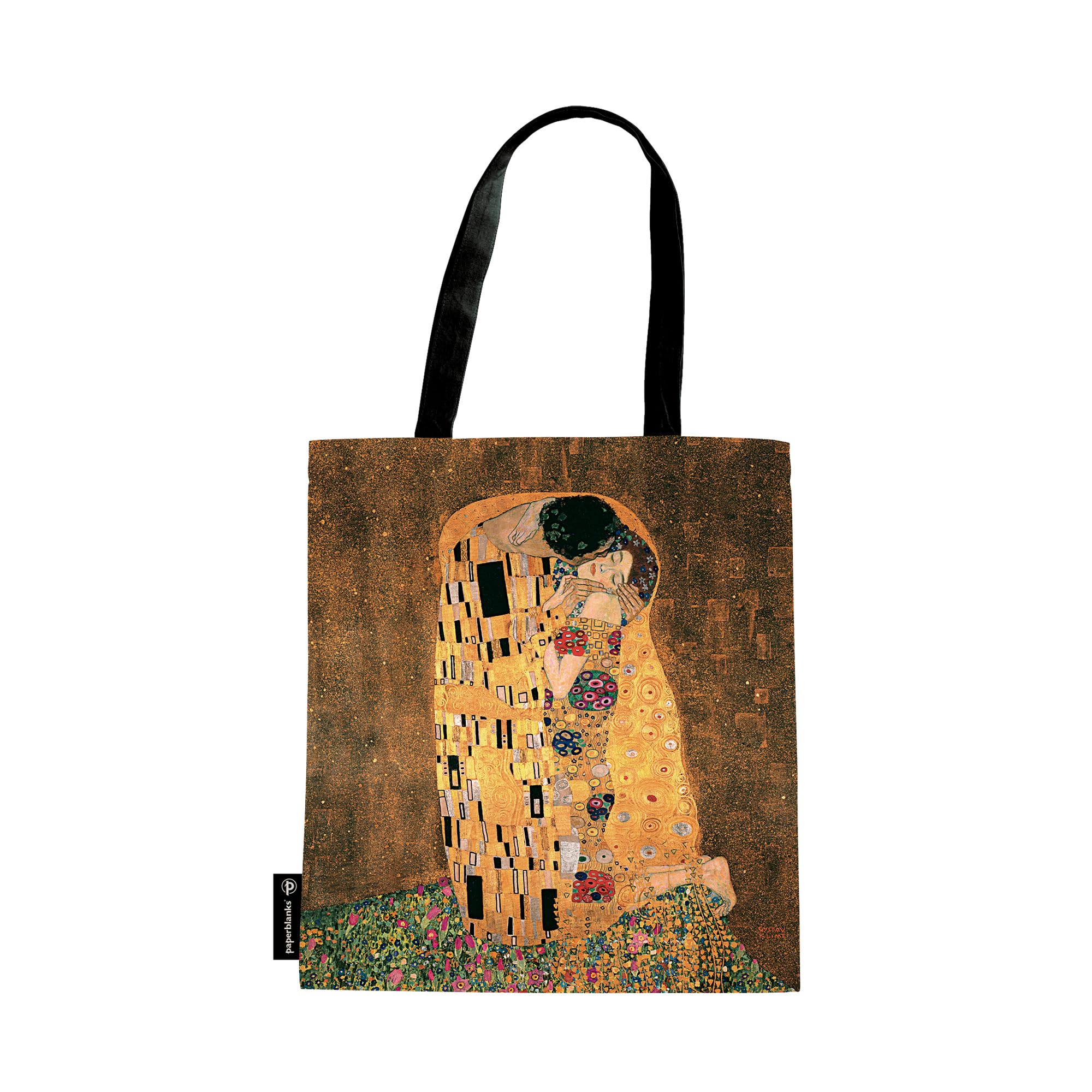 paperblanks-special-editions-klimt-the-kiss-canvas-bag-stofftasche image 1