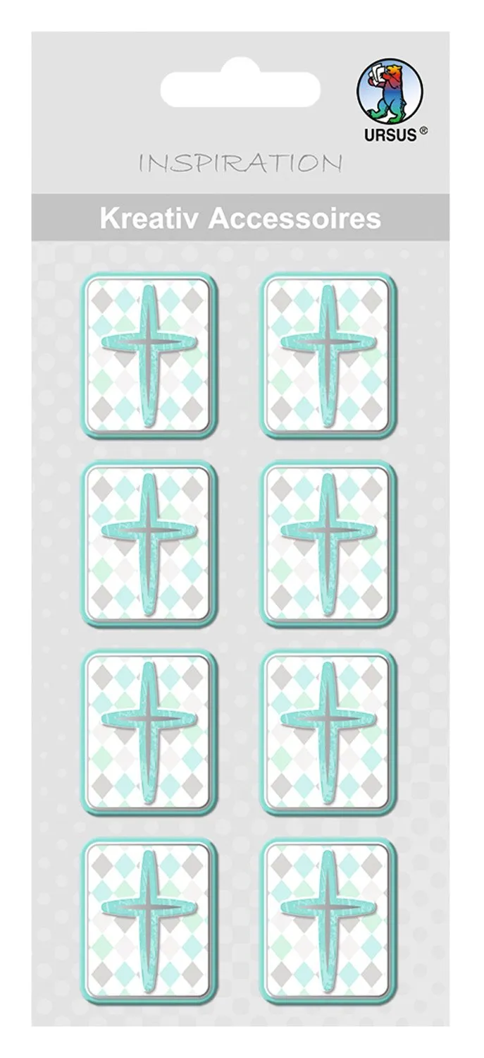 ursus-564000342-kreativ-accessoires-jesus-kreuz-aqua-8-st-ck image 1
