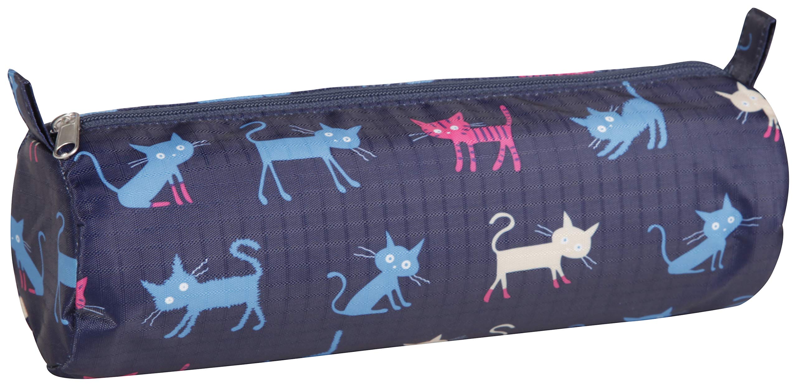 clairefontaine-schlamperm-ppchen-rund-6x22-cm-katzen-100-baumwolle image 1