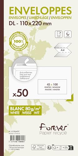 clairefontaine-forever-610645c-umschl-ge-dl-110x220-mm-wei-mit-fenster-50-st-ck- image 7