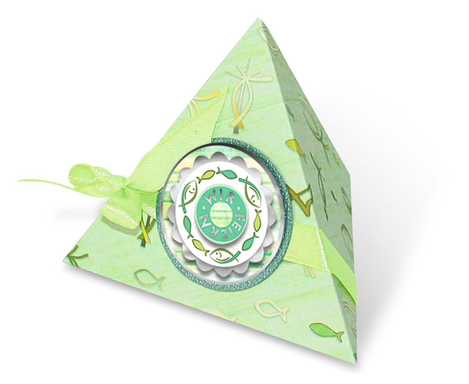 ursus-kreativ-accessoires-green-spirit-wir-feiern-sticker-8-st-ck-selbstklebend image 2