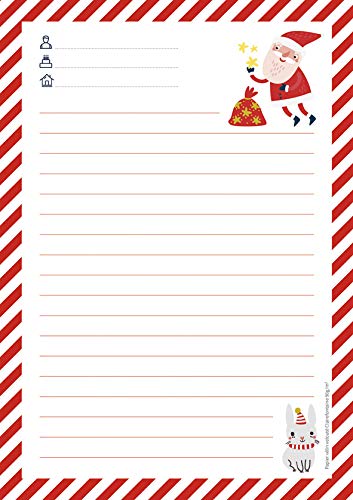 clairefontaine-20029c-korrespondenz-set-weihnachten-a5-papier-c6-umschl-ge-stick image 8